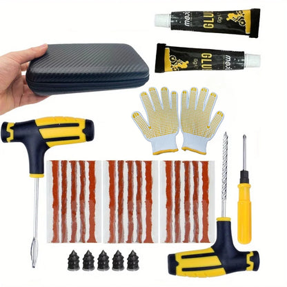 Kit de réparation de pneus sur voitures