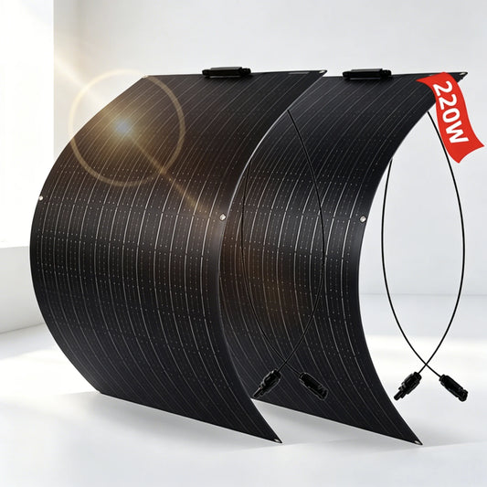 Panneau solaire flexible ETFE 110W 220W