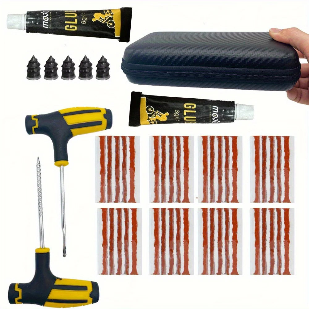 Kit de réparation de pneus sur voitures