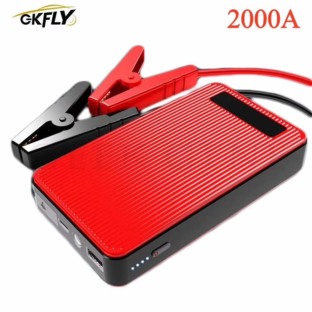 Démarreur de voiture batterie externe 4000A