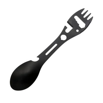Fourchette d'extérieur cuillère outil de Camping