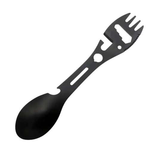 Fourchette d'extérieur cuillère outil de Camping