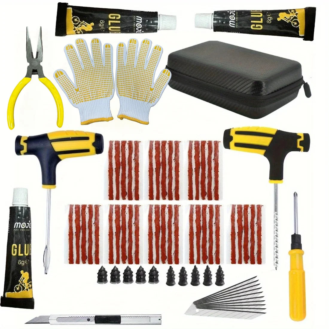 Kit de réparation de pneus sur voitures
