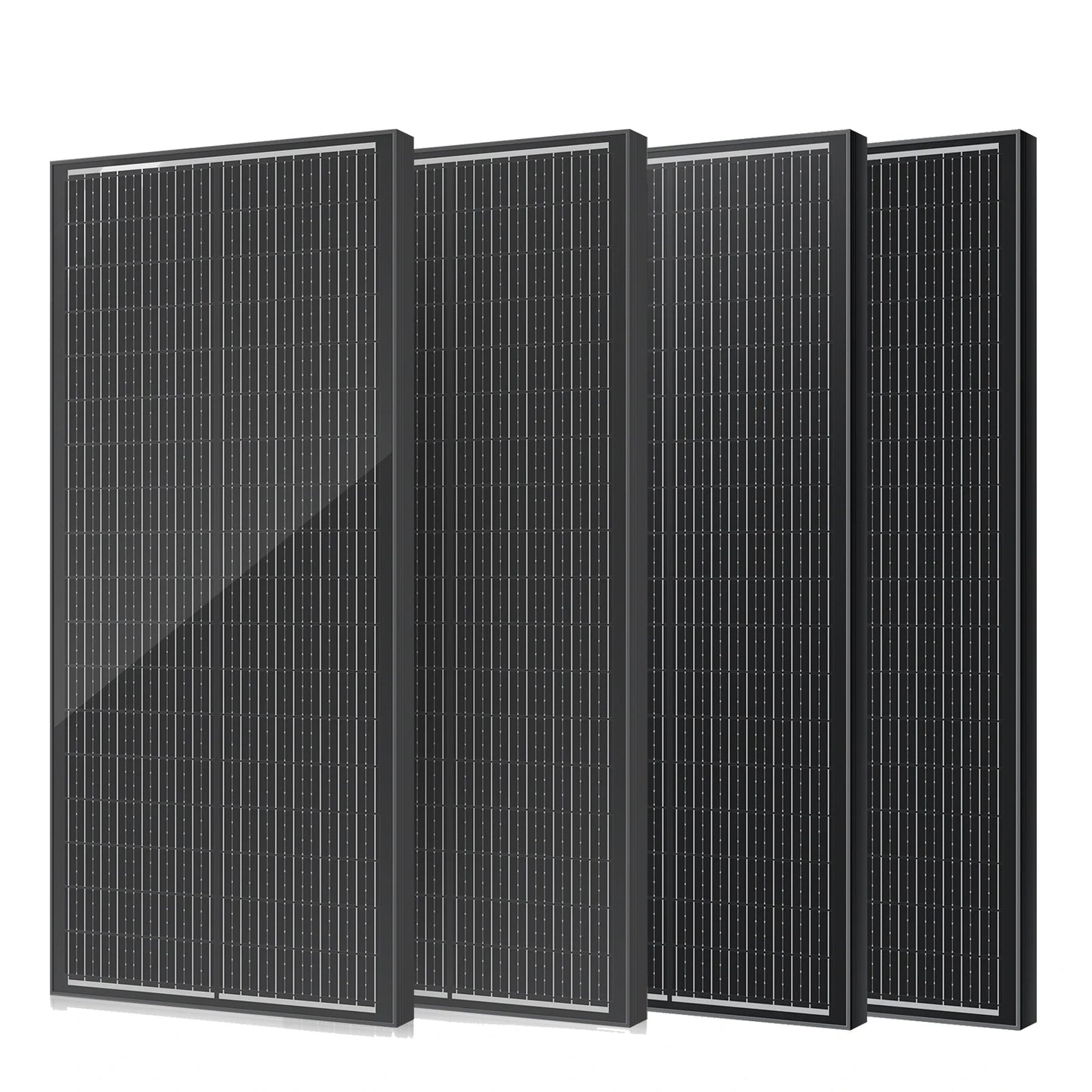 Panneau Solaire Rigide 100W 12,8V — Monocristallin Type N 18BB, Étanche IP65, Camping & Maison