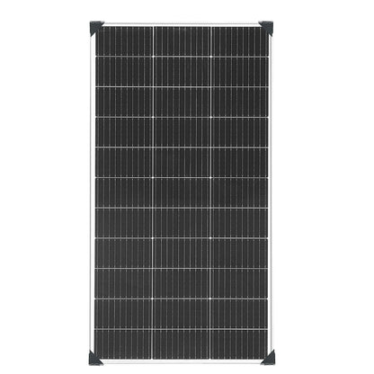 Panneau Solaire Rigide 120W 18V — Monocristallin Type N, 24%, 1 à 10 Pièces (120W à 1200W)