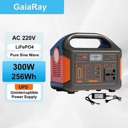 Centrale Électrique 500W 300W, Générateur Solaire