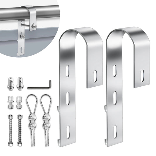 Crochets de Supports de Panneau Solaire Aluminium