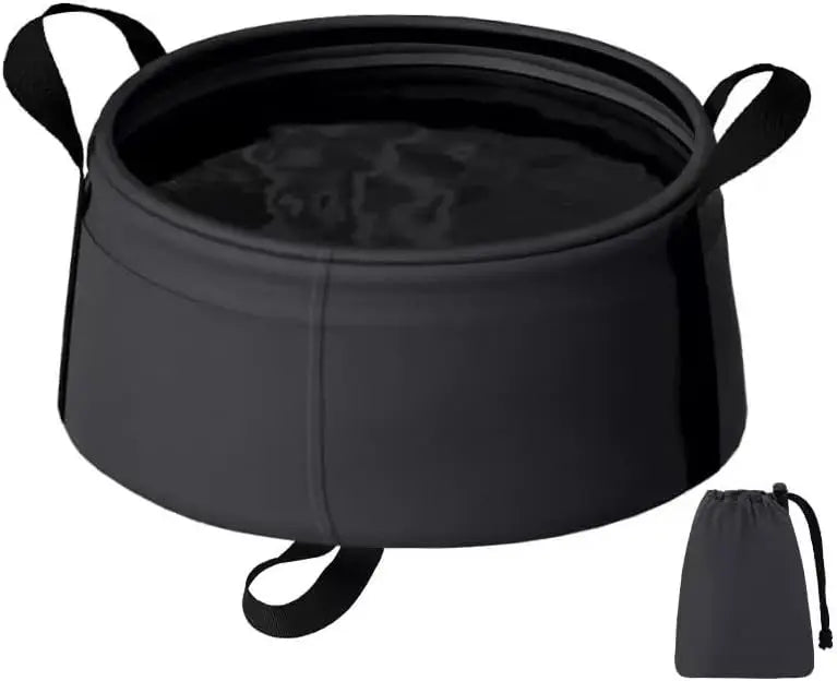 Seau pliant étanche de 8,5 l