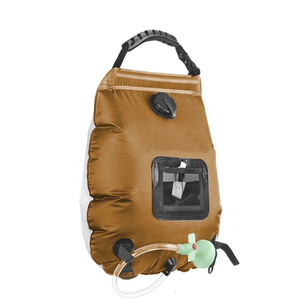 Sac de douche solaire 20L
