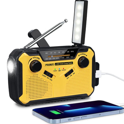 Radio d'urgence AM/FM pour les urgences