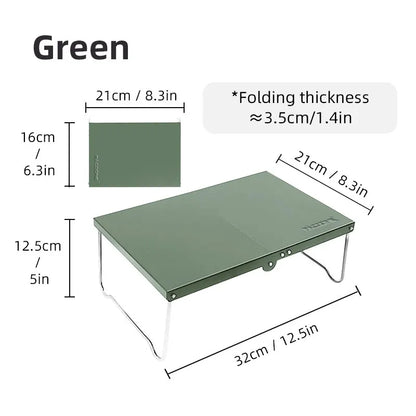 Petite table pliante portable ultralégère