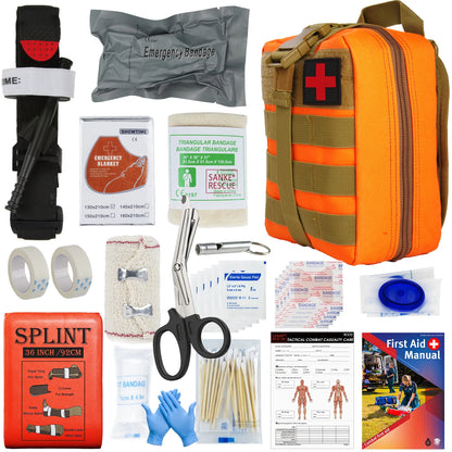 Kit de survie tactique pour traumatismes
