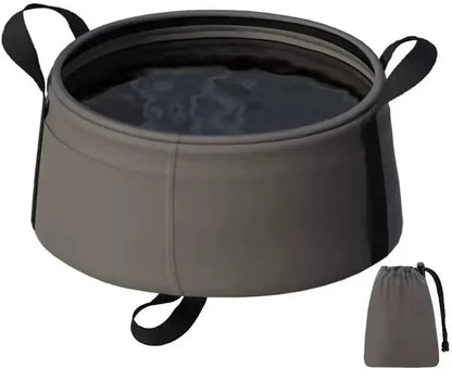 Seau pliant étanche de 8,5 l
