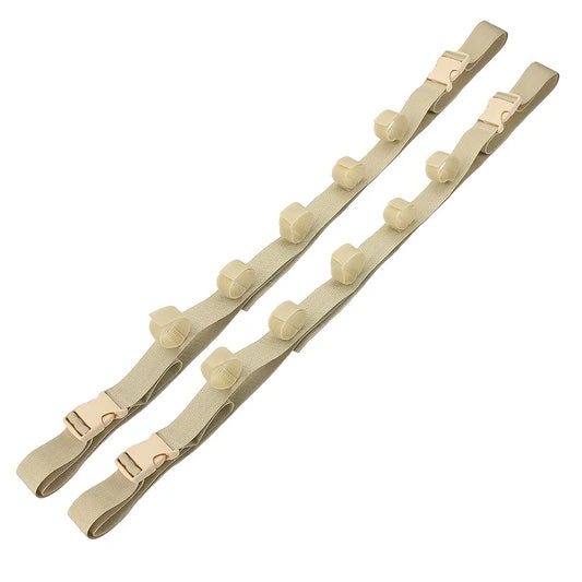 2 supports de rangement pour cannes à pêche à fixer sur voiture