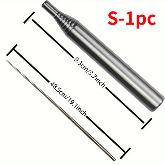 Souffleuse à bouche en acier inoxydable