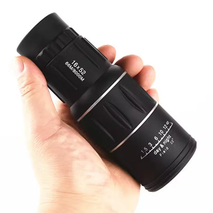 Télescope monoculaire 16x52 zoom optique