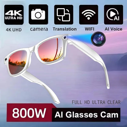 Lunettes 800W caméra AI traduction intelligente