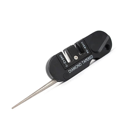 Aiguiseur de couteau miniature 4 en 1