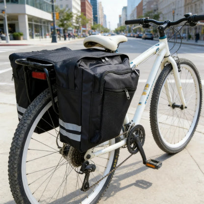 Sacoche de porte-bagages arrière pour VTT