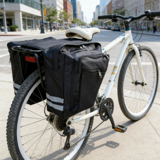 Sacoche de porte-bagages arrière pour VTT