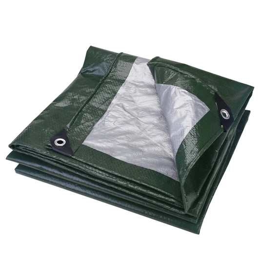 Grande bâche imperméable et robuste, 3m x 4m/3m