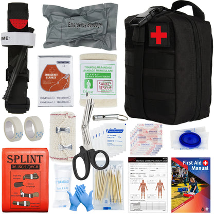 Kit de survie tactique pour traumatismes